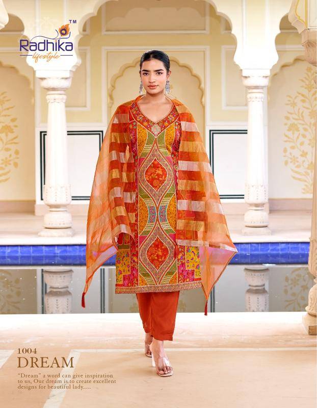 Radhika lifestyle ziana vol 1 Kurti manufacturer in Delhi